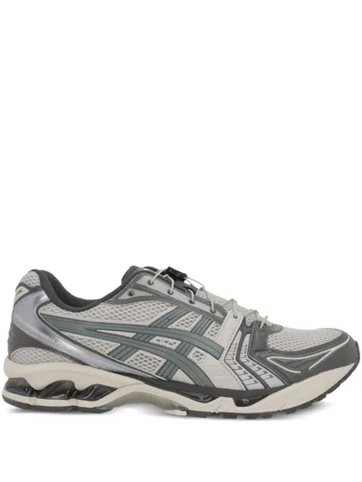 Asics Gel-kayano 14 Shoes In 022 Oyster Grey/clay Grey