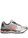 Asics Breathable Mesh Sneakers With Cushioned Sole In White