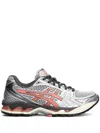 Asics Breathable Mesh Sneakers With Cushioned Sole In White