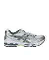 Asics Mesh Low Top Sneakers With Breathable Design In Multi