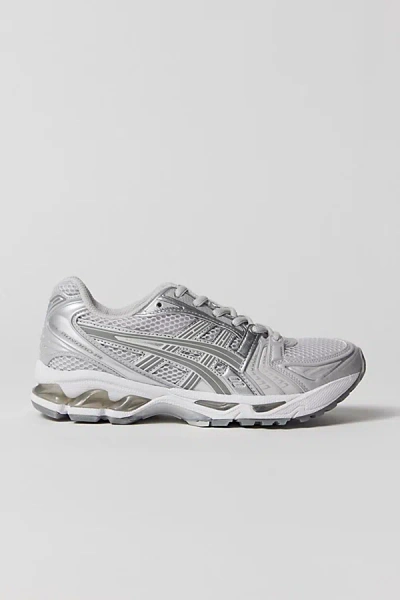 Asics Gel-kayano 14 Sneaker In Cloud Grey/clay Grey, Women's At Urban Outfitters
