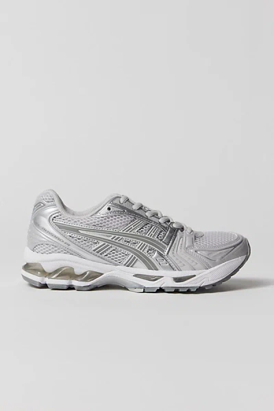 Asics Gel-kayano 14 Lace-up Sneakers In Gray