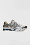 Asics Gel-kayano 14 Sneaker In Cream/pure Silver, Men's At Urban Outfitters