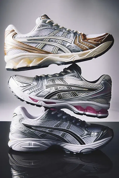 Asics Gel-kayano 14 Sneaker In White/cream, Men's At Urban Outfitters