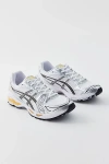 Asics Gel-kayano 14 Sneaker In White/yellow, Women's At Urban Outfitters