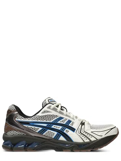 Asics Gel-kayano 14 Mesh And Faux Leather Sneakers In Neutral