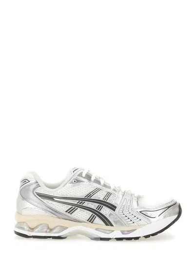 Asics "gel-kayano 14" Sneaker Unisex In Silver