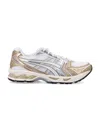 Asics Gel-kayano 14 Sneakers In White/cream