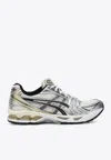 Asics Gel Kayano 14 Sneakers With Shiny Silver Accents In Multi