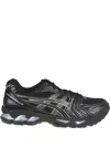 Asics Multicolor Mesh And Rubber Gel-kayano 14 Sneakers In Black