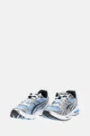 Asics Rubber Fabric Sneakers In Blue