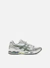 Asics Mesh Low Top Sneakers With Breathable Design