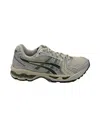 Asics Gel-kayano 14 Sneakers – Birch / Dark Pewter In Gray