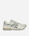 Asics Leather Chunky Sneakers Cage Design In Multicolor