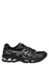 Asics Gel-kayano 14 Sneakers With Breathable Mesh Design In Black