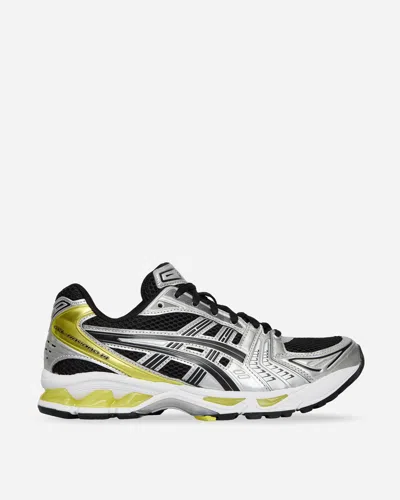 ASICS GEL-KAYANO 14 SNEAKERS BLACK / LEMON SPARK