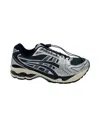 Asics Men's Sneakers Gel-kayano 14 Carrier Grey/black | Size 10 | 1203a549pl In Gray