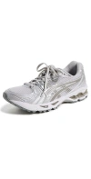 ASICS GEL-KAYANO 14 SNEAKERS CLOUD GREY/CLAY GREY