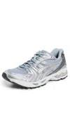 Asics Multicolor Mesh And Rubber Gel-kayano 14 Sneakers In Blue