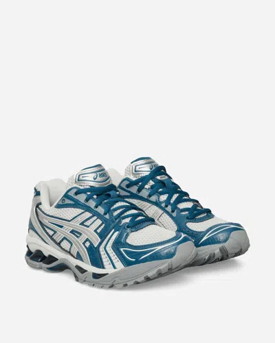 ASICS GEL-KAYANO 14 SNEAKERS GLACIER GREY / PURE SILVER