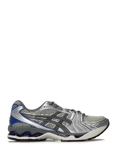 Asics Gel-kayano 14 Mesh Low-top Sneakers In Blue