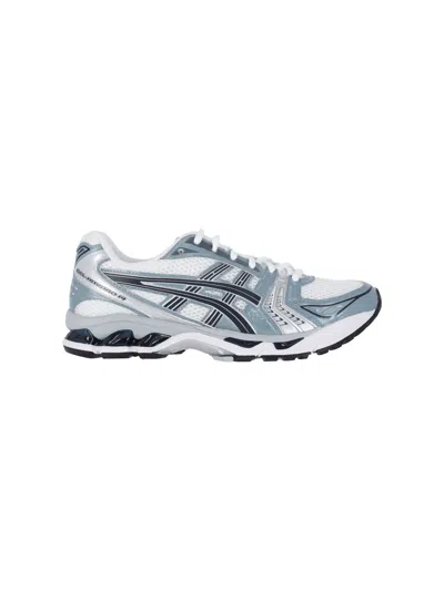 Asics Gel-kayano 14 Mesh Sneakers Unisex In Multi