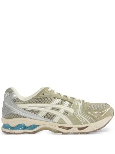 Asics Gel-kayano 14 Sneakers In Green