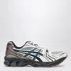 Asics Cream And Blue Gel-kayano 14 Sneakers In Black