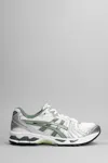 Asics Mesh Low Top Sneakers With Breathable Design In Multi