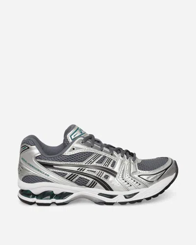 Asics Gel-kayano 14 Sneakers Metropolis / Jasper Green In Gray