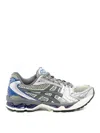 Asics Gel-kayano 14 Mesh Low-top Sneakers In Multi