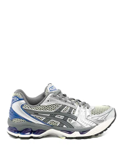 Asics Gel-kayano 14 Mesh Low-top Sneakers In Blue