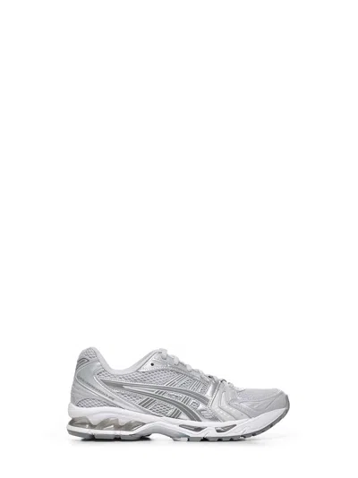 Asics Gel-kayano 14 Lace-up Sneakers In Gray