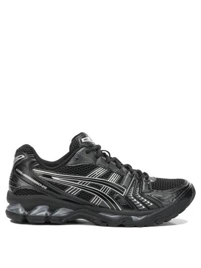 Asics Black Sneakers In Multi