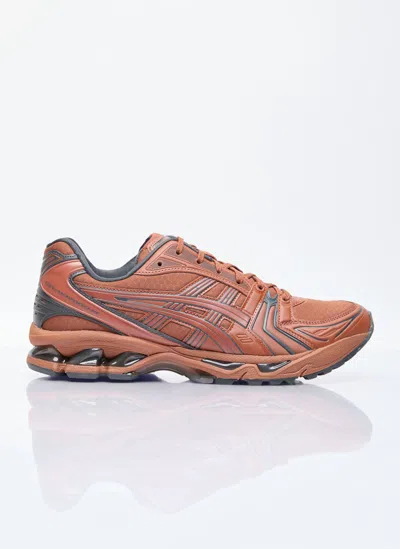 Asics Gel-kayano 14 Sneakers In Orange