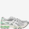Asics Gel Kayano 14 Technical Fabric Sneakers In Multi