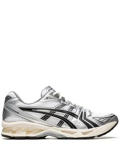Asics Gel-kayano 14 Sneakers In Silver