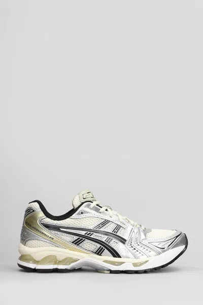 Asics Gel-kayano 14 Sneakers Shoes In Grey