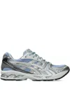 Asics Multicolor Mesh And Rubber Gel-kayano 14 Sneakers In Blue