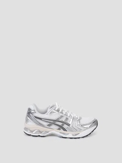 Asics Gel-kayano 14 Sneakers In Silver