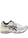 Asics Gel Kayano 14 Sneakers With Shiny Silver Accents In Multi