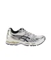 Asics Man Sneakers Cream Size 9 Textile Fibers In White