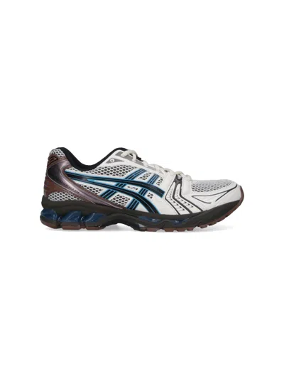 Asics Gel-detail Lace-up Sneakers In Multi