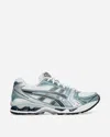 Asics White Gel-kayano 14 Sneakers In Multicolor