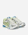Asics Gel-kayano 14 White/lime Green Sneakers In Multi