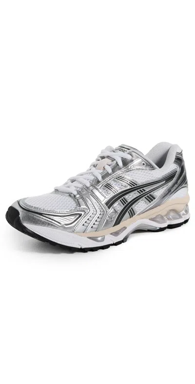 Asics Gel-kayano 14 Sneakers White/graphite Grey In Multi