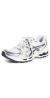 Asics Gel-kayano 14 Sneakers In Metallic