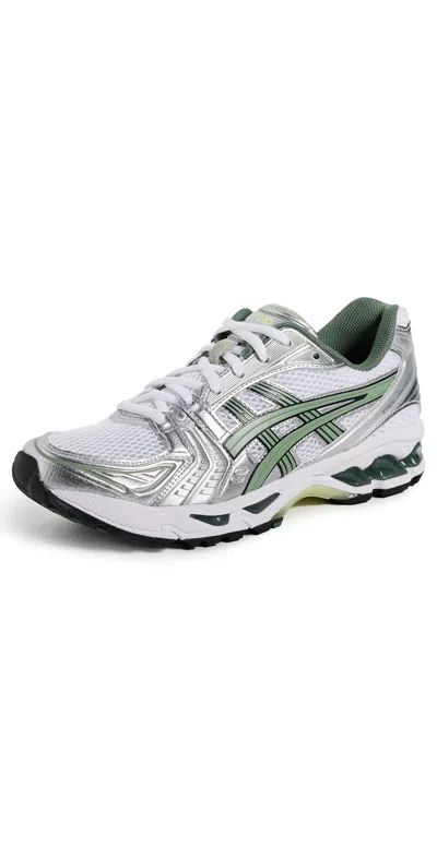 Asics Gel-kayano 14 Sneakers White/slate Grey In Multi