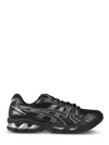 Asics Gel-kayano 14 Sneakers With Breathable Mesh Design In Black