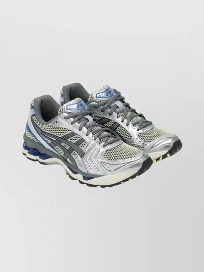 Asics Gel Kayano 14 Sneakers With Mesh Upper In Gray